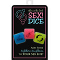 KHEPER GAMES - DADOS DE SEXO QUE BRIILHAM NO ESCURO