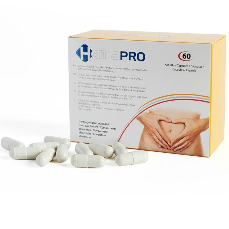 500 COSMETICS - HEMAPRO PILLS PASTILHAS PARA O TRATAMENTO DE HEMORROIDAS