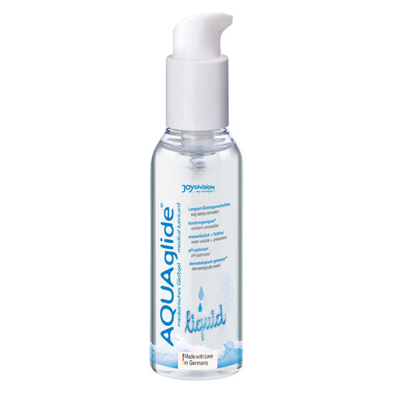 JOYDIVISION AQUAGLIDE - LUBRIFICANTE LÍQUIDO À BASE DE ÁGUA DOSE ÚNICA 125 ML