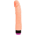 BAILE - VIBRADOR NATURAL FLEXÍVEL REALISTA 24 CM