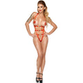 ME-SEDUCE - BODY FIBI VERMELHO L/XL