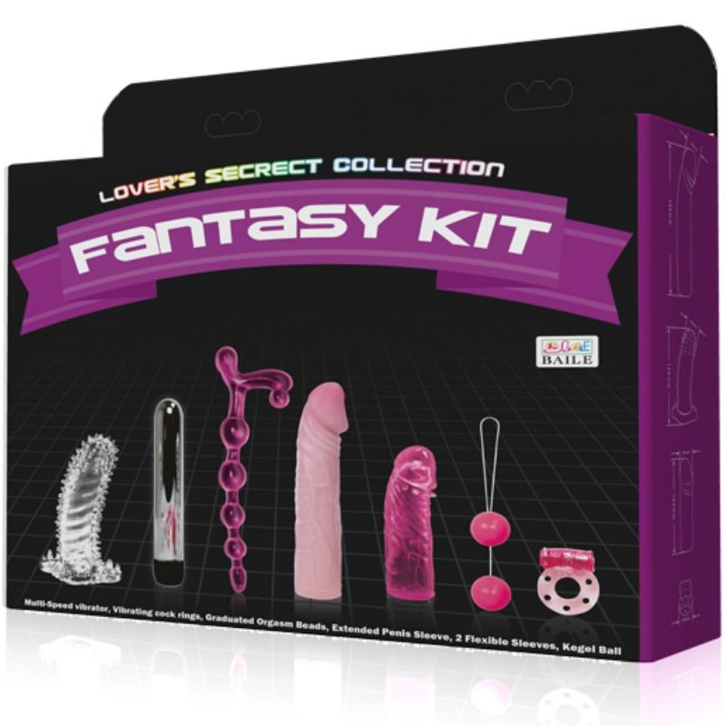 BAILE - KIT DE FANTASIA DA COLEÇÃO SECRET DOS AMORES