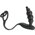 PRETTY LOVE - ANÉIS PENIANOS COM PLUG VIBRADOR