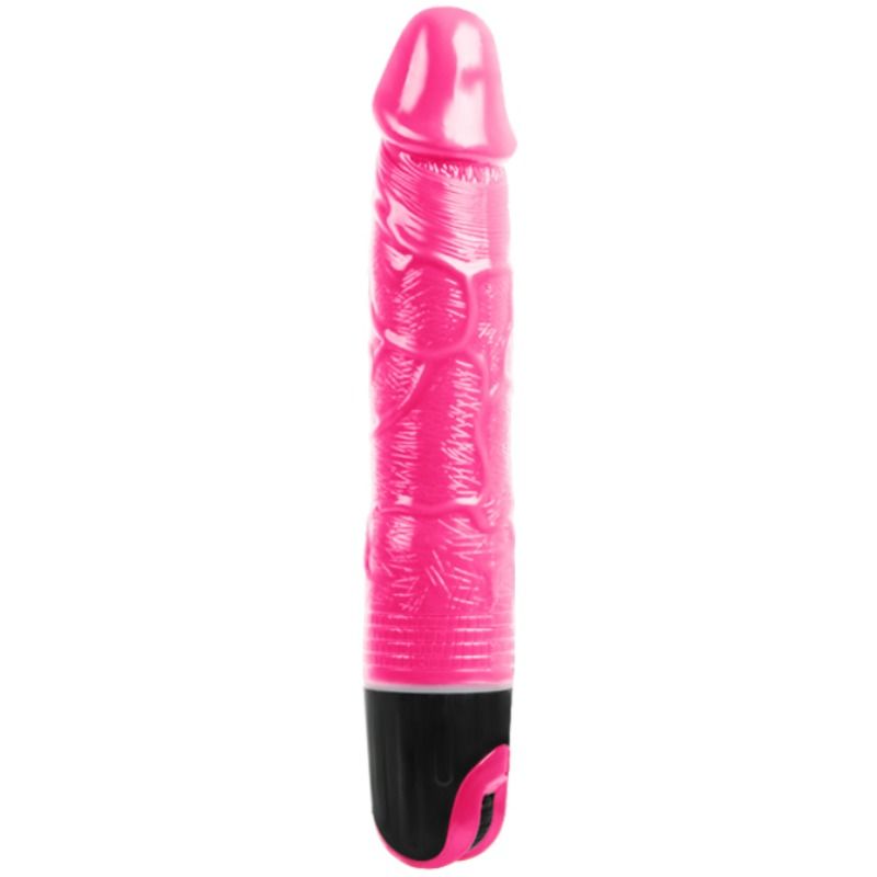 BAILE - VIBRADOR MULTIVELOCIDADES ROSA