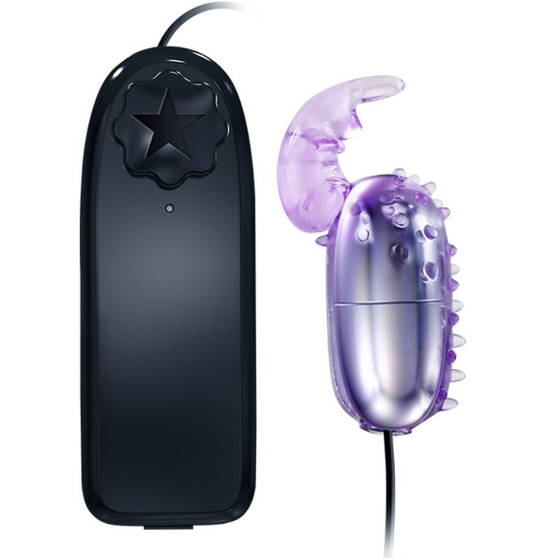 BAILE - SUPER VIBRADOR OVO VIBRATÓRIO COM ESTIMULADOR