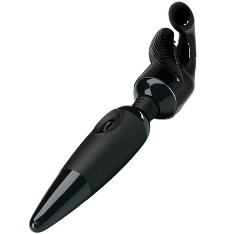 MASSAGEADOR - MASSAGEM DE SEDA CABEÇA INTERCAMBIÁVEL