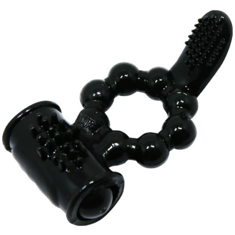 BAILE - ANEL SWEET RING COM DUPLO ESTIMULADOR