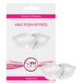 BYE-BRA - PUSH-UP SEMI-ALMOFADADO TRANSPARENTE
