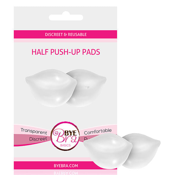 BYE-BRA - PUSH-UP SEMI-ALMOFADADO TRANSPARENTE