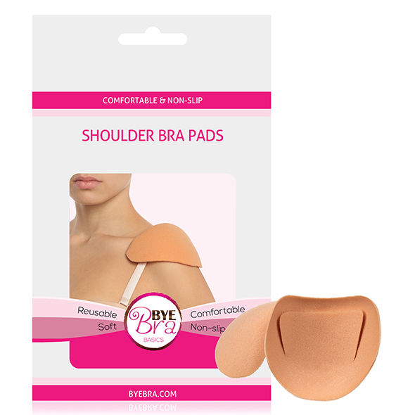 BYE-BRA - PROTETORES DE OMBROS DE SUPORTE BEGE