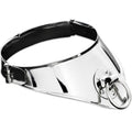 METAL HARD - COLEIRA DE RETENÇÃO COM ARGO E CADEADO 12,5 CM