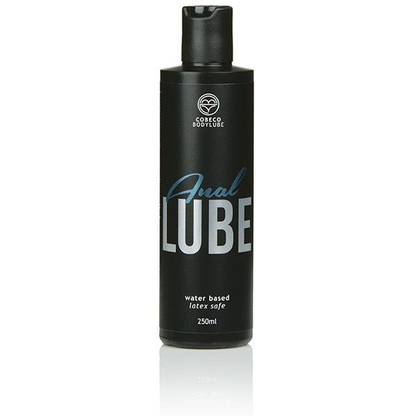 COBECO - BODYLUBE LUBRIFICANTE ANAL SEGURO PARA LÁTEX 250ML
