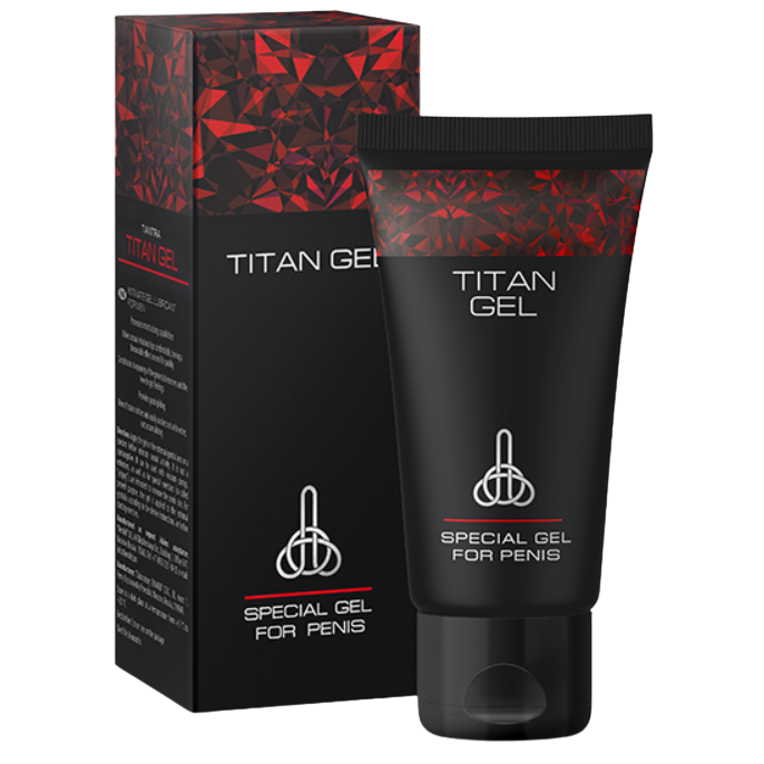 TITAN GEL - AUMENTO PENIANO 50 ML