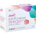 BEPPY - TAMPÕES SOFT-CONFORT SECOS 2 UNIDADES