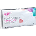 BEPPY - TAMPÕES SOFT-CONFORT SECOS 4 UNIDADES