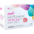 BEPPY - TAMPÕES SOFT-CONFORT SECO 8 UNIDADES