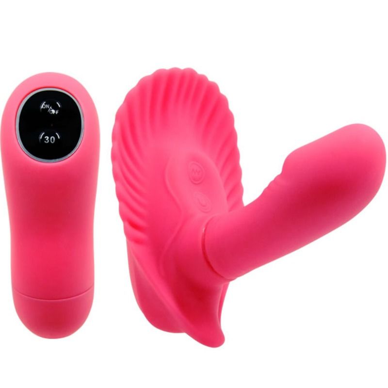 PRETTY LOVE - FLIRTATION ESTIMULADOR DO PONTO G 30 MODOS