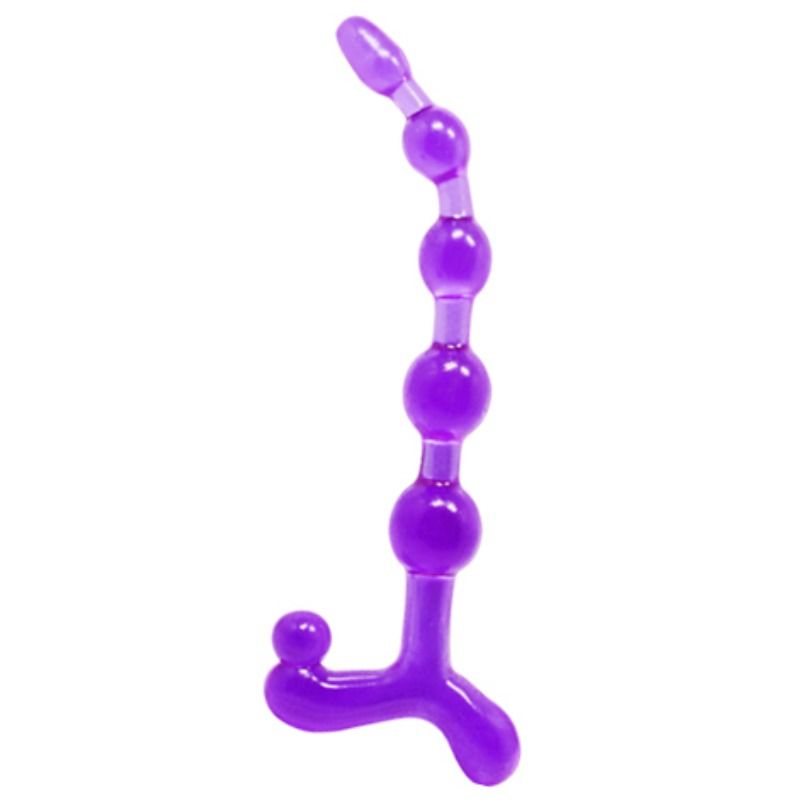 BAILE - BALAS ANAL BENDY TWIST LILÁS