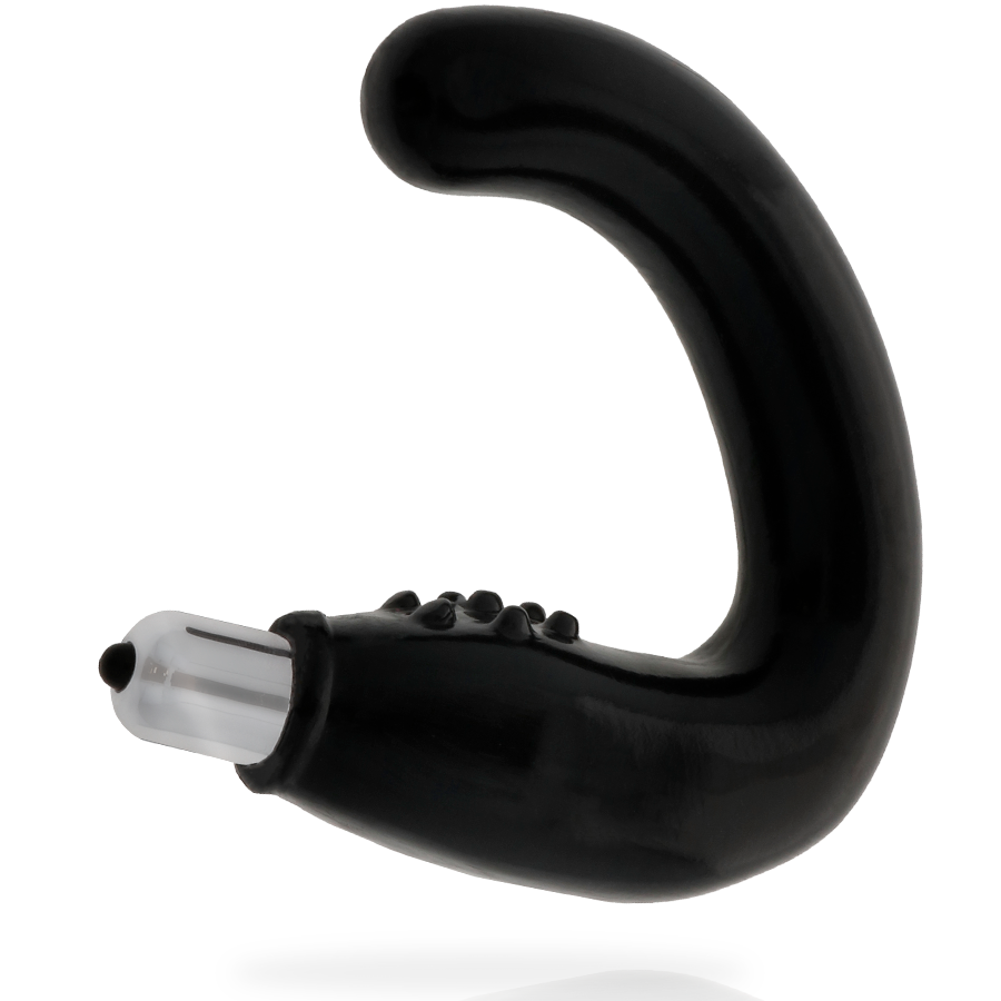 ADDICTED TOYS - MASSAGEADOR ANAL PRETO