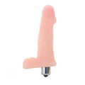 BAILE - VIBRADOR NATURAL SLIK PRAZER AMOR CLONE