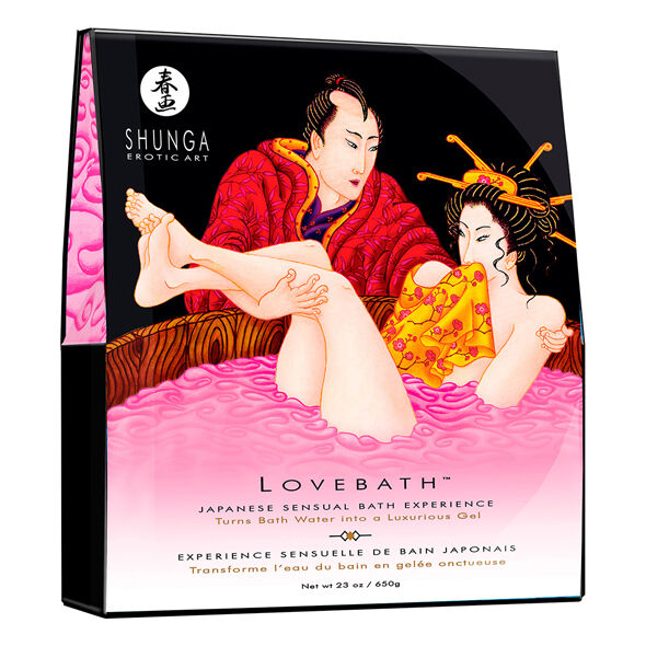 SHUNGA - FRUTA DO DRAGÃO LOVEBATH