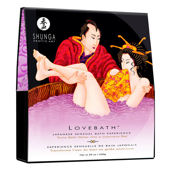 SHUNGA - LOTUS SENSUAL LOVEBATH