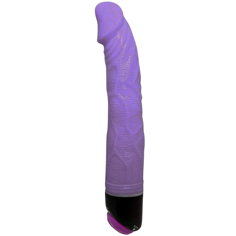 BAILE - ADOUR CLUBE VIBRADOR REALISTA 23 CM LILÁS