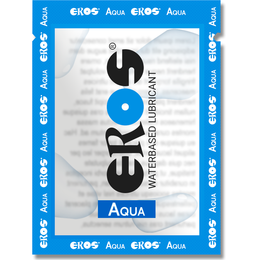 EROS AQUA - BASE DE ÁGUA 4 ML