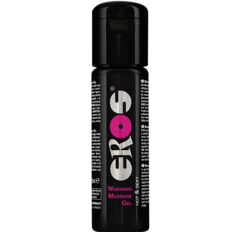 EROS - GEL DE MASSAGEM EFEITO CALOR 100 ML