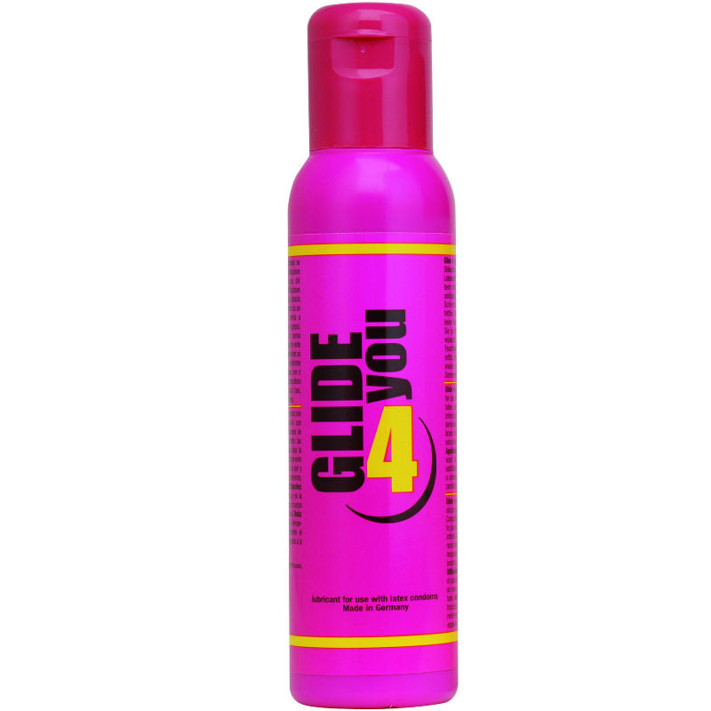 EROS 4 YOU - LUBRIFICANTE GLIDE À BASE DE SILICONE 100 ML