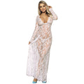 SUBBLIME - VESTIDOS VESTIDO COMPRIDO MANGAS COMPRIDAS BRANCO S / M