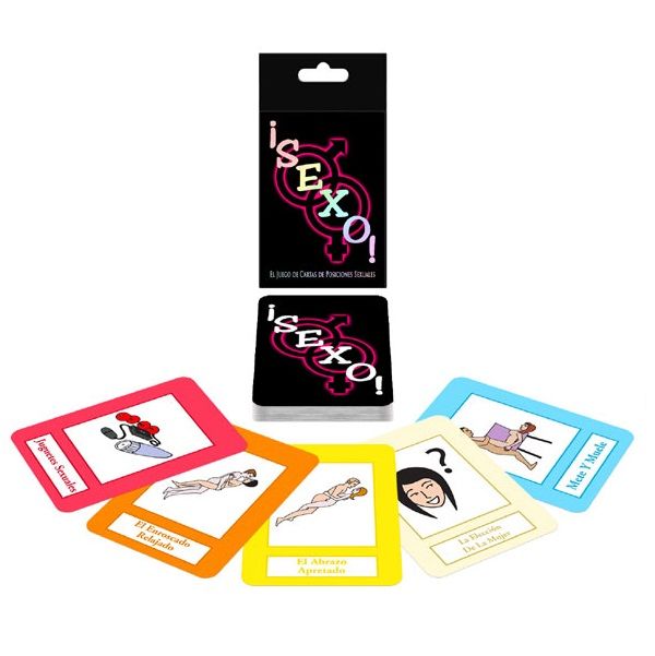 KHEPER GAMES - SEXO! JOGO DE CARTAS DE POSIÇÕES / ES
