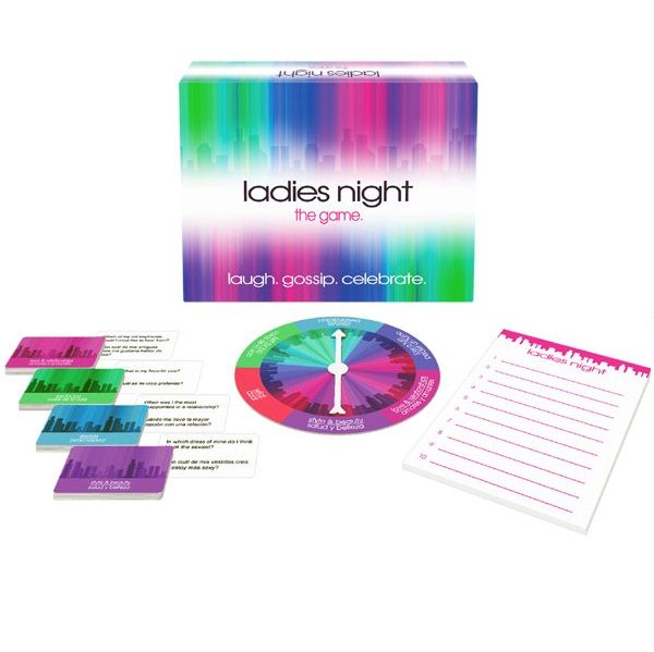 KHEPER GAMES - LADIES NIGHT O JOGO.
