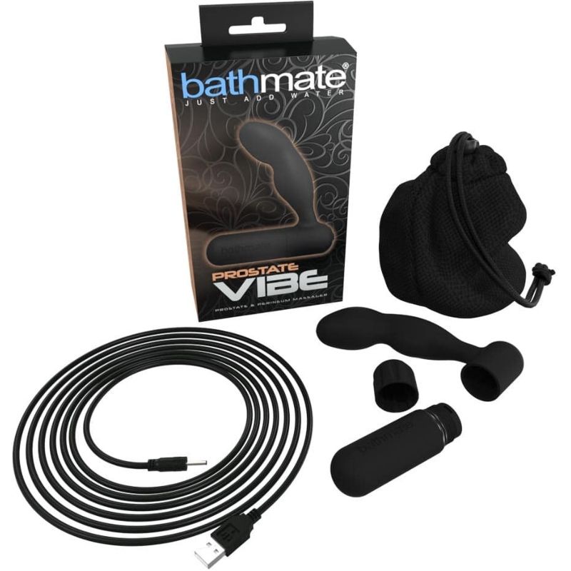 BATHMATE - MASSAGEM PROSTÁTICA E PERINEAL