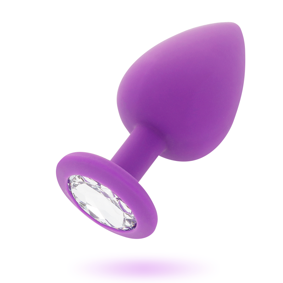 INTENSO - SHELKI COM PLUG ANAL LILÁS