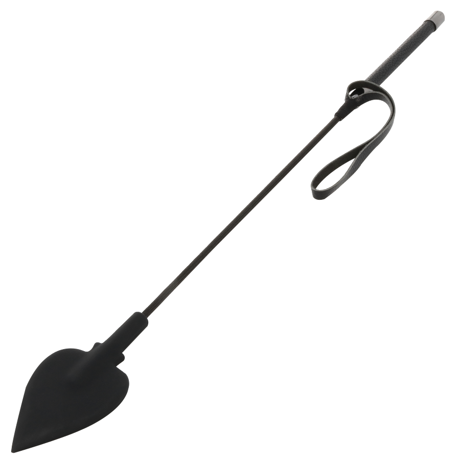 DARKNESS - CHICOTE EM SILICONE PRETO 60CM