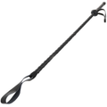 DARKNESS - CHICOTE BDSM FETICHISTA EM COURO 60CM