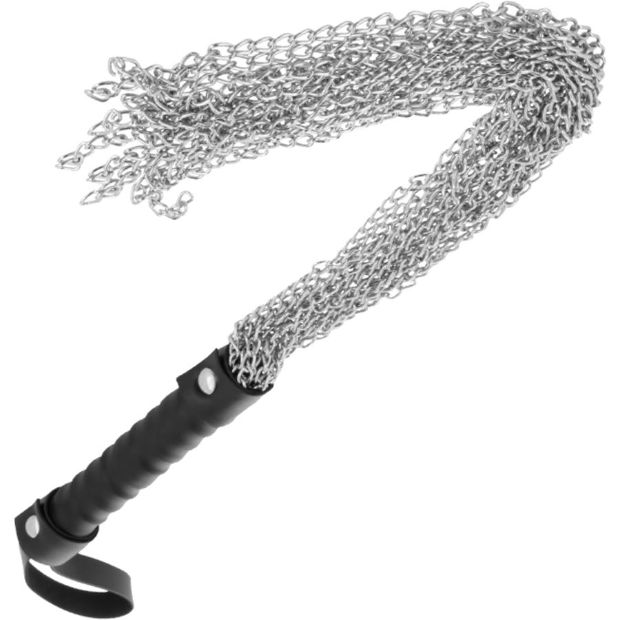 DARKNESS - CHICOTE DE BONDAGE EM METAL BDSM