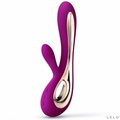 LELO - VIBRADOR SORAYA 2 RABBIT ROSA PROFUNDO