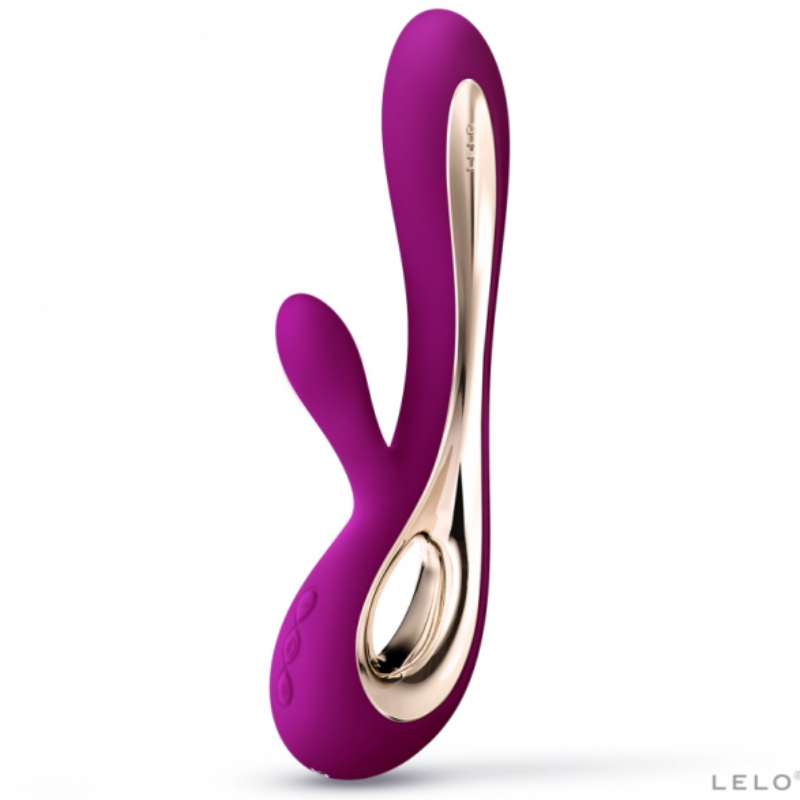 LELO - VIBRADOR SORAYA 2 RABBIT ROSA PROFUNDO