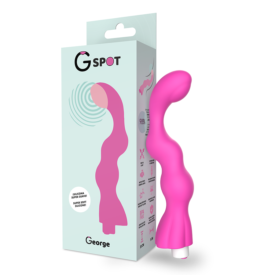 G-SPOT - GEORGE G-SPOT VIBRADOR