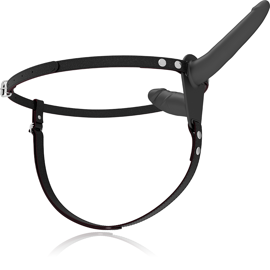 FETICHE SUBMISSA DUPLA PENETRIX STRAP-ON NEGRO UP