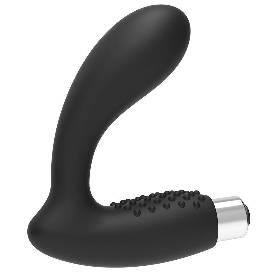 ADDICTED TOYS - VIBRADOR PROSTÁTICO RECARREGÁVEL MODELO 5 - PRETO