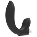 ADDICTED TOYS - VIBRADOR PROSTÁTICO RECARREGÁVEL MODELO 7 - PRETO