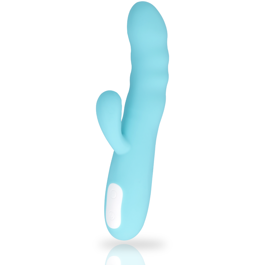 MIA - VIBRADOR ROTATIVO EIFFEL AZUL TURQUESA