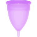 STERCUP - COPO MENSTRUAL DE SILICONE LILÁS APROVADO PELA FDA - TAMANHO S