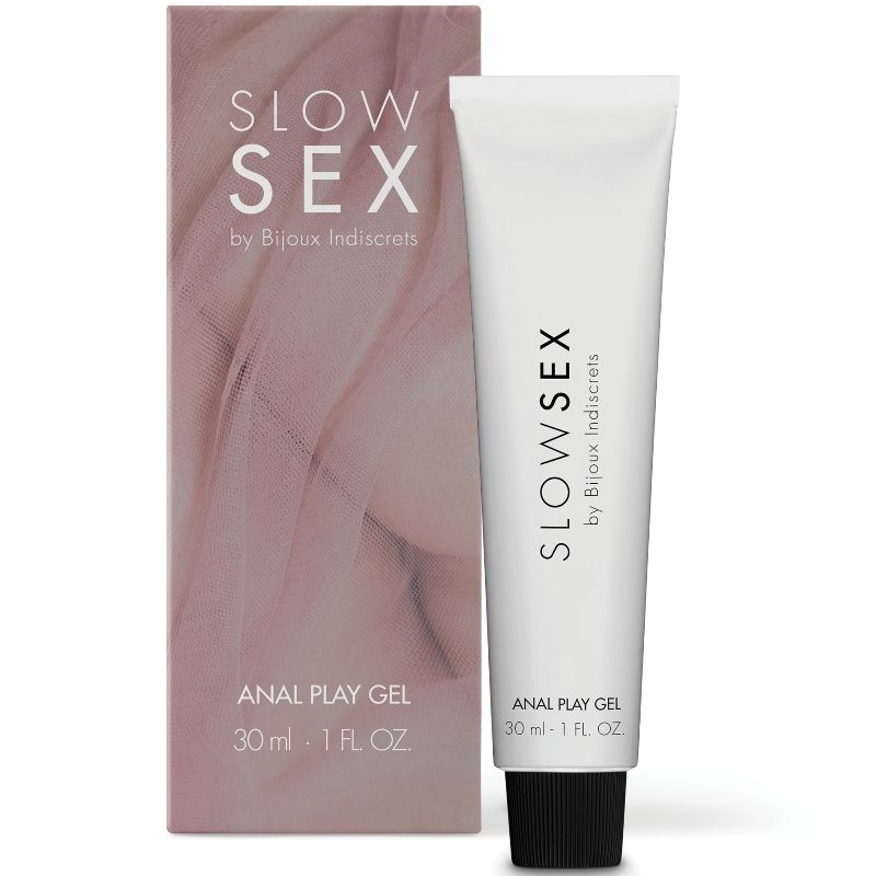BIJOUX - Gel de estimulação anal para relações sexuais lentas 30 ml