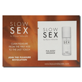BIJOUX - SLOW SEX MASSAGEM CORPORAL COMPLETA GEL DE MASSAGEM 2 ML