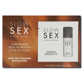 JÓIAS - ÓLEO DE MASSAGEM SEXO LENTO EFEITO AQUECEDOR 2 ML