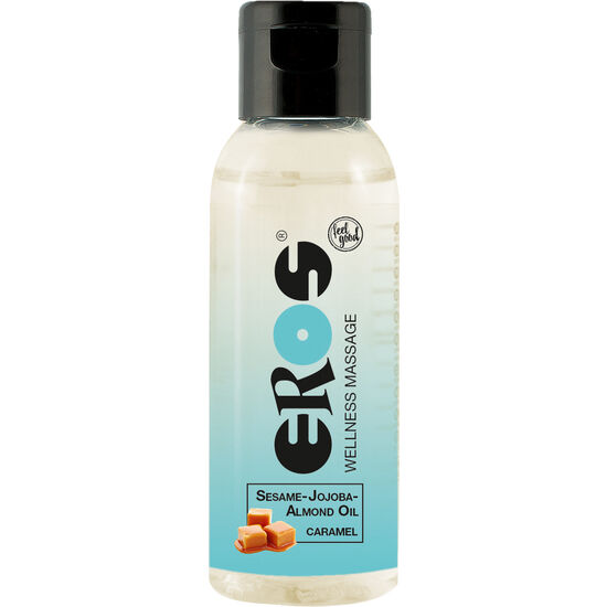 EROS - ÓLEO DE MASSAGEM CARAMELO BEM-ESTAR 50 ML
